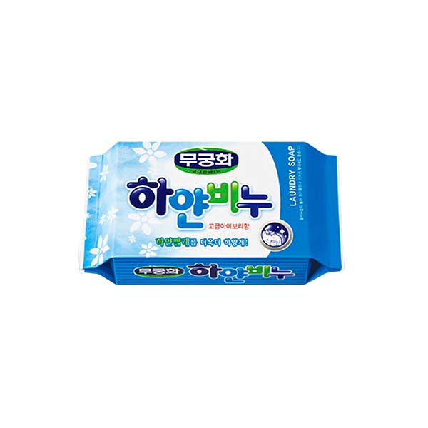 Корейское белое хозяйственное мыло